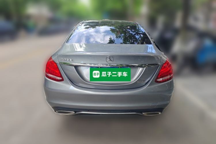 Used Mercedes-Benz C-Class 2016 C 200 L Rear