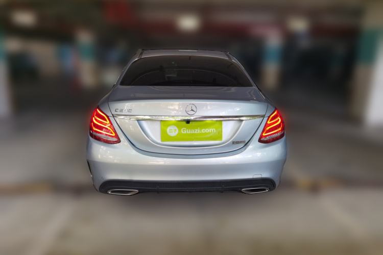 Used Mercedes-Benz C-Class 2016 C 200 Sport Edition Rear