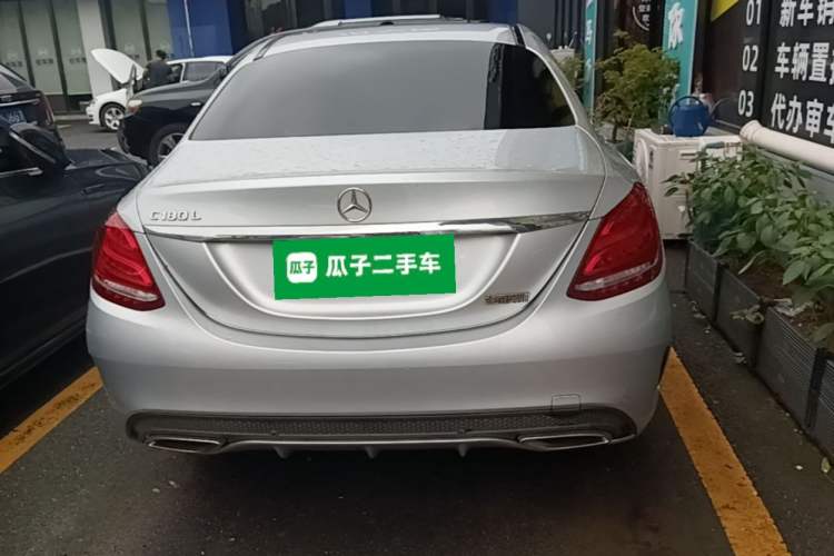 Used Mercedes-Benz C-Class 2016 C 180 L Sport Edition Rear