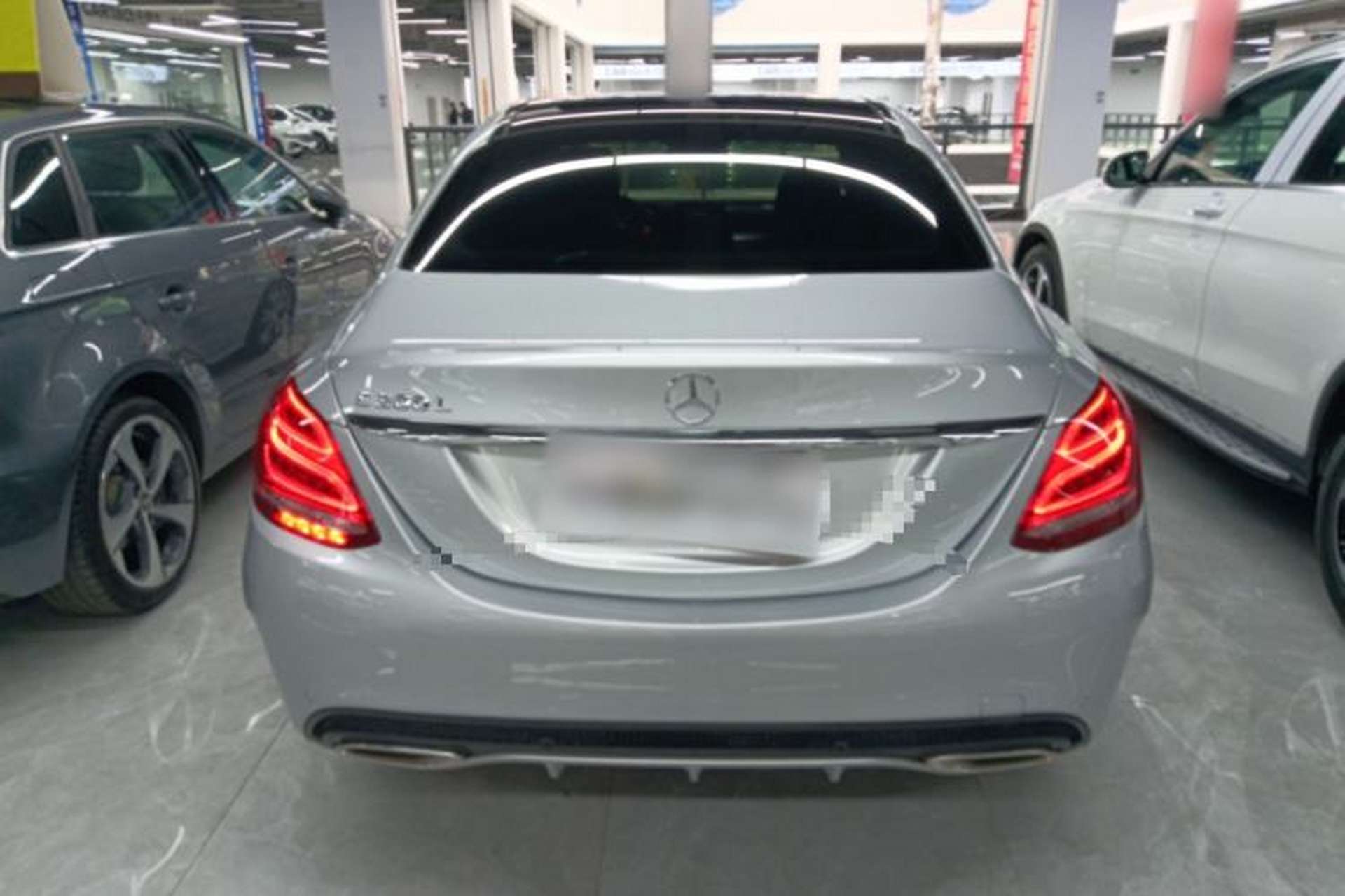 Used Mercedes-Benz C-Class 2016 C 200 L Sport Edition Rear