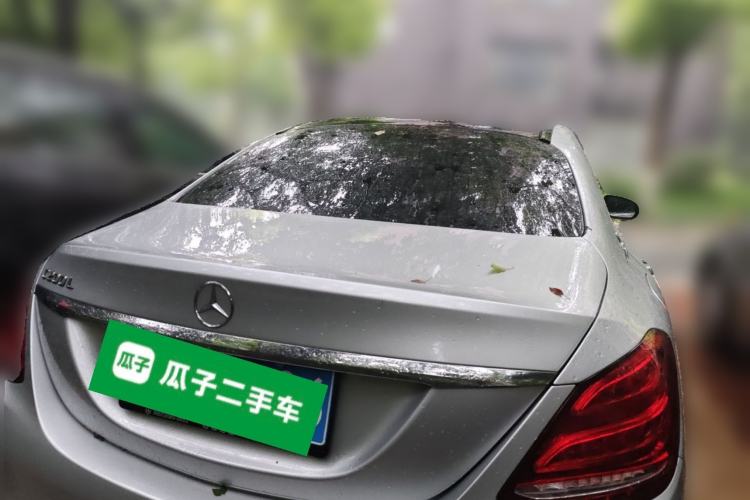 Used Mercedes-Benz C-Class 2016 C 200 L Sport Edition Rear