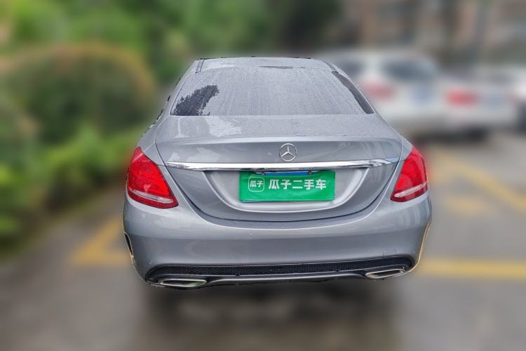 Used Mercedes-Benz C-Class 2016 C 180 L Sport Edition Rear