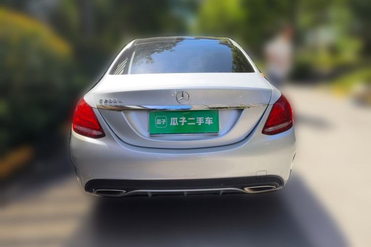 Used Mercedes-Benz C-Class 2016 C 200 L Sport Edition Rear