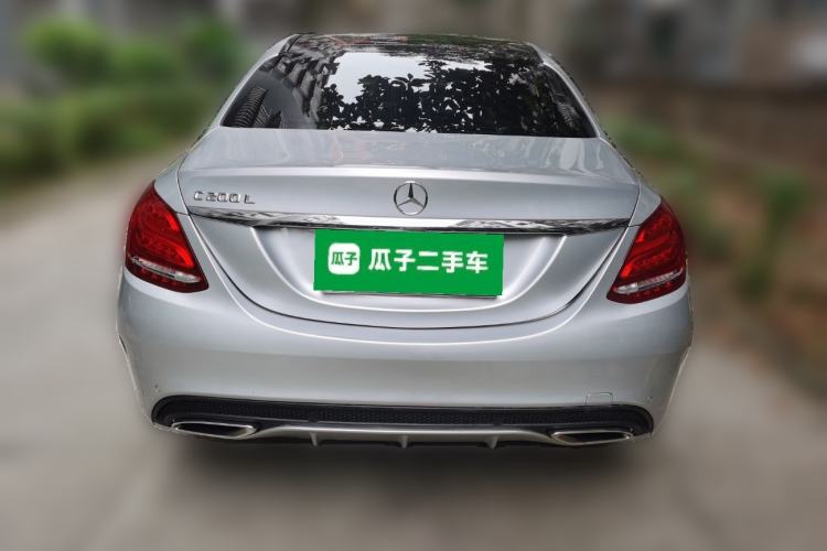 Used Mercedes-Benz C-Class 2016 C 200 L Sport Edition Rear