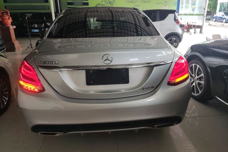 Used Mercedes-Benz C-Class 2016 C 200 L Sport Edition Rear