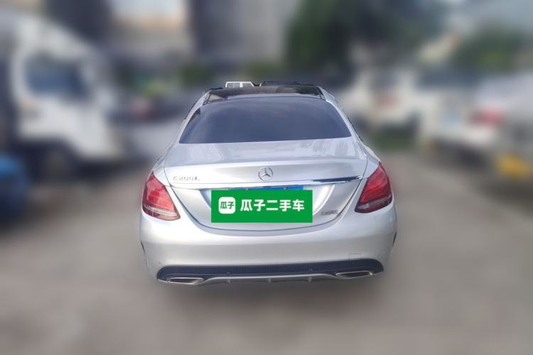 Used Mercedes-Benz C-Class 2016 C 200 L Sport Edition Rear
