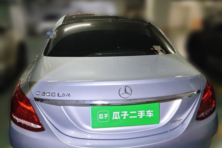 Used Mercedes-Benz C-Class 2016 C 200 L Sport Edition Rear