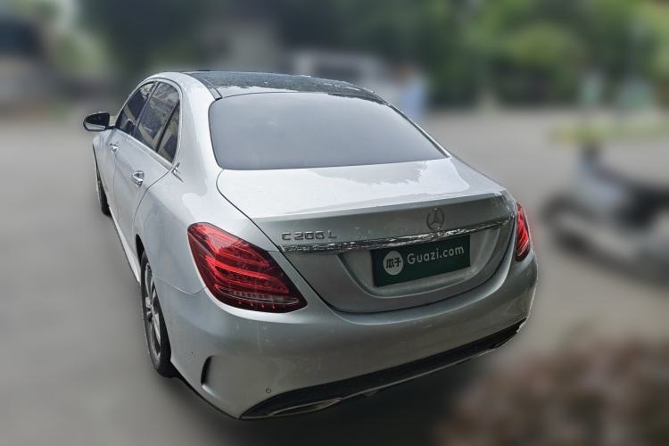 Used Mercedes-Benz C-Class 2016 C 200 L Sport Edition Rear Left 45 Deg