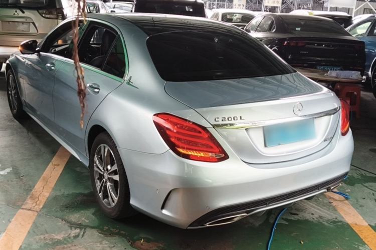 Used Mercedes-Benz C-Class 2016 C 200 L Sport Edition Rear Left 45 Deg