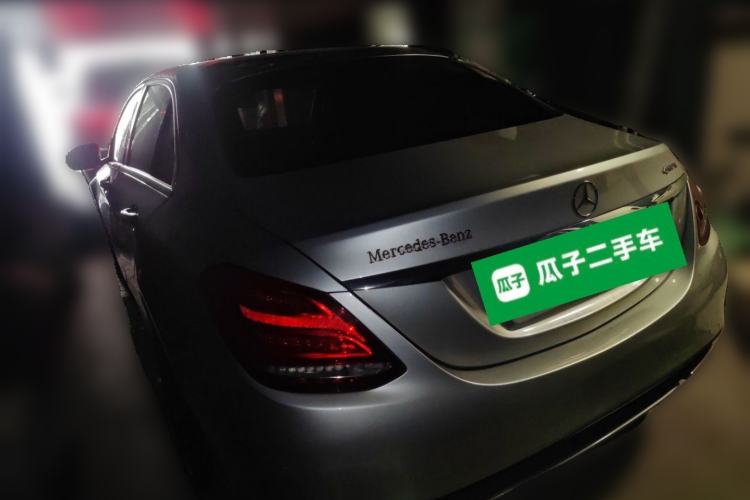 Used Mercedes-Benz C-Class 2016 C 180 L Sport Edition Rear Left 45 Deg