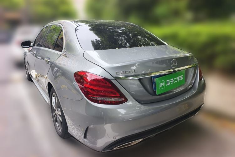 Used Mercedes-Benz C-Class 2016 C 200 L Sport Edition Rear Left 45 Deg