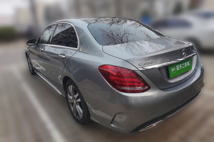 Used Mercedes-Benz C-Class 2016 C 200 L Sport Edition Rear Left 45 Deg