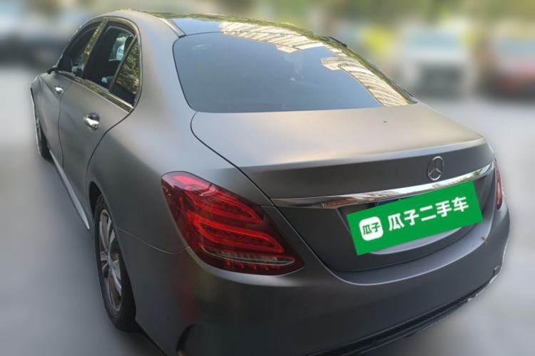 Used Mercedes-Benz C-Class 2016 C 200 L Sport Edition Rear Left 45 Deg