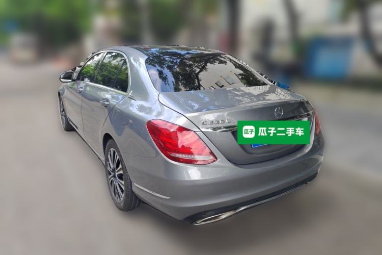 Used Mercedes-Benz C-Class 2016 C 200 L Rear Left 45 Deg