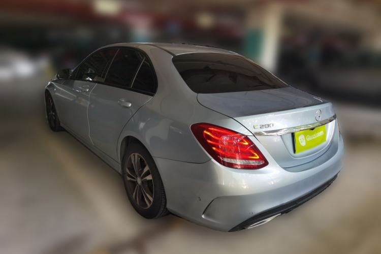 Used Mercedes-Benz C-Class 2016 C 200 Sport Edition Rear Left 45 Deg