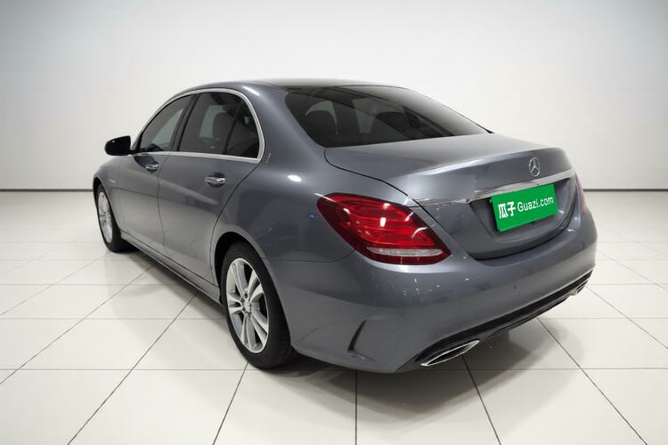 Used Mercedes-Benz C-Class 2016 C 200 L Sport Edition Rear Left 45 Deg