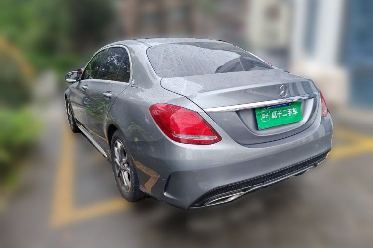 Used Mercedes-Benz C-Class 2016 C 180 L Sport Edition Rear Left 45 Deg
