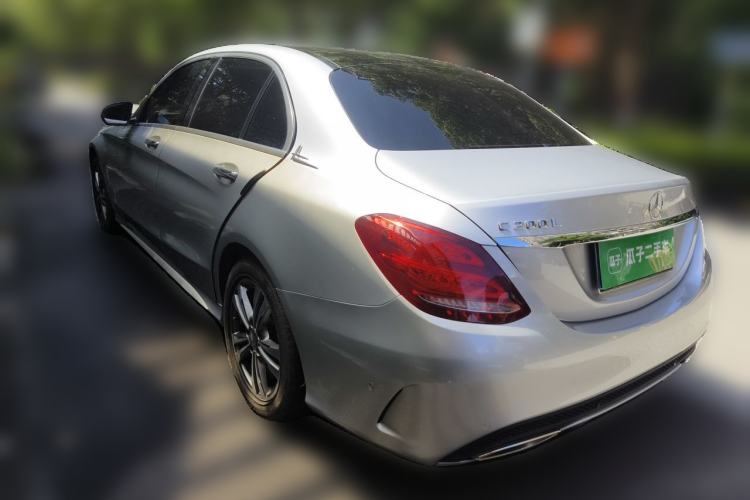 Used Mercedes-Benz C-Class 2016 C 200 L Sport Edition Rear Left 45 Deg
