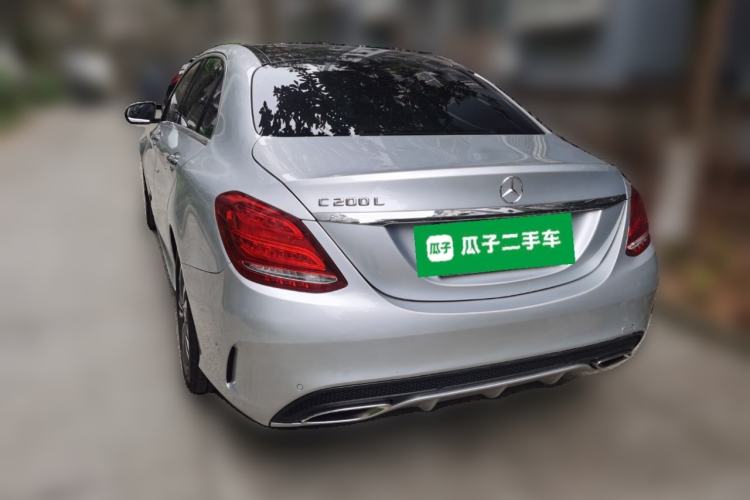 Used Mercedes-Benz C-Class 2016 C 200 L Sport Edition Rear Left 45 Deg