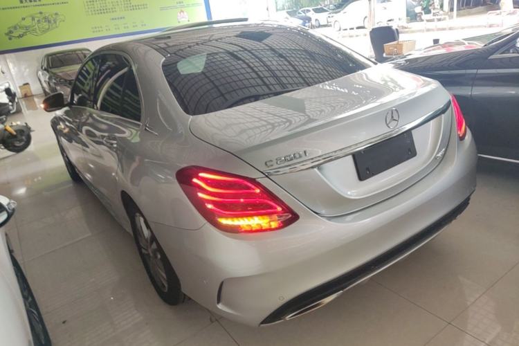 Used Mercedes-Benz C-Class 2016 C 200 L Sport Edition Rear Left 45 Deg