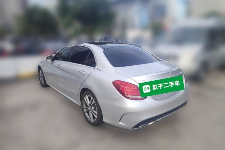 Used Mercedes-Benz C-Class 2016 C 200 L Sport Edition Rear Left 45 Deg