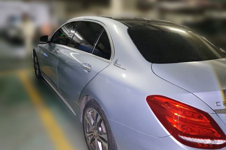 Used Mercedes-Benz C-Class 2016 C 200 L Sport Edition Rear Left 45 Deg