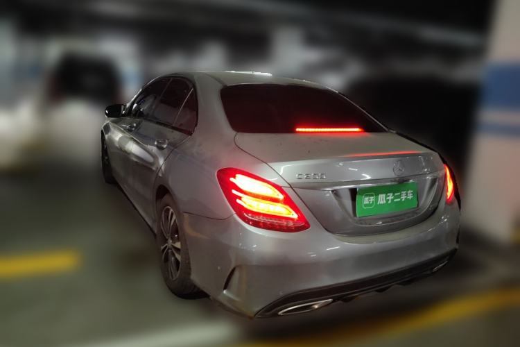 Used Mercedes-Benz C-Class 2016 C 200 Sport Edition Rear Left 45 Deg