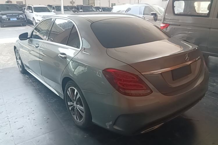Used Mercedes-Benz C-Class 2016 C 200 L Sport Edition Rear Left 45 Deg