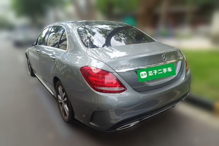 Used Mercedes-Benz C-Class 2016 C 200 L Sport Edition Rear Left 45 Deg