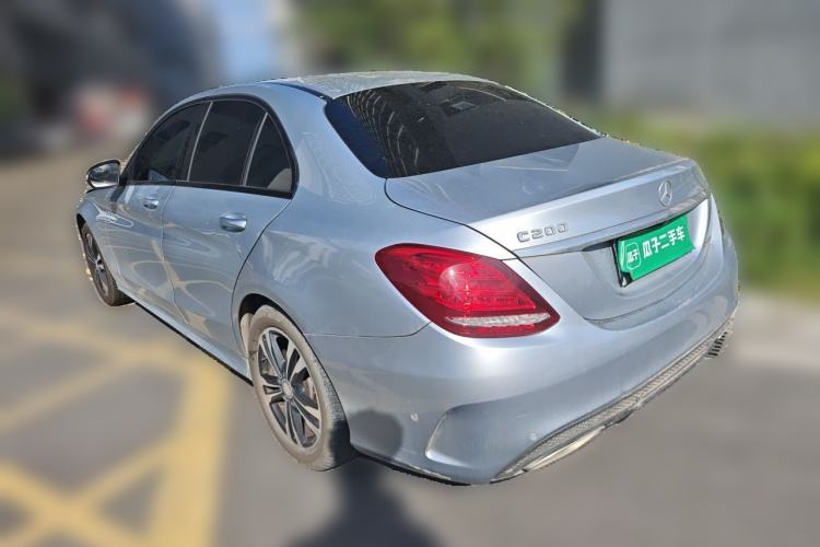 Used Mercedes-Benz C-Class 2016 C 200 Sport Edition Rear Left 45 Deg