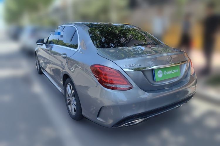 Used Mercedes-Benz C-Class 2016 C 200 L Sport Edition Rear Left 45 Deg
