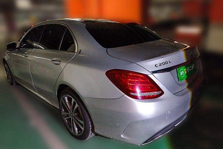 Used Mercedes-Benz C-Class 2016 C 200 L 4MATIC Sport Edition Rear Left 45 Deg