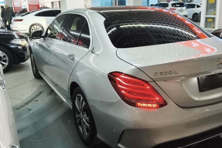 Used Mercedes-Benz C-Class 2016 C 200 L Sport Edition Rear Left 45 Deg