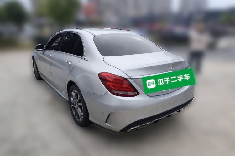 Used Mercedes-Benz C-Class 2016 C 180 L Sport Edition Rear Left 45 Deg