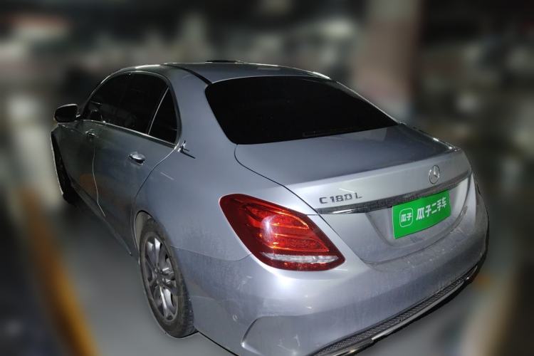 Used Mercedes-Benz C-Class 2016 C 180 L Sport Edition Rear Left 45 Deg
