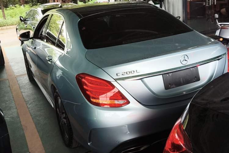 Used Mercedes-Benz C-Class 2016 C 200 L Sport Edition Rear Left 45 Deg