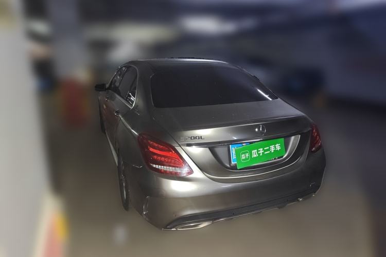 Used Mercedes-Benz C-Class 2016 C 200 L Sport Edition Rear Left 45 Deg