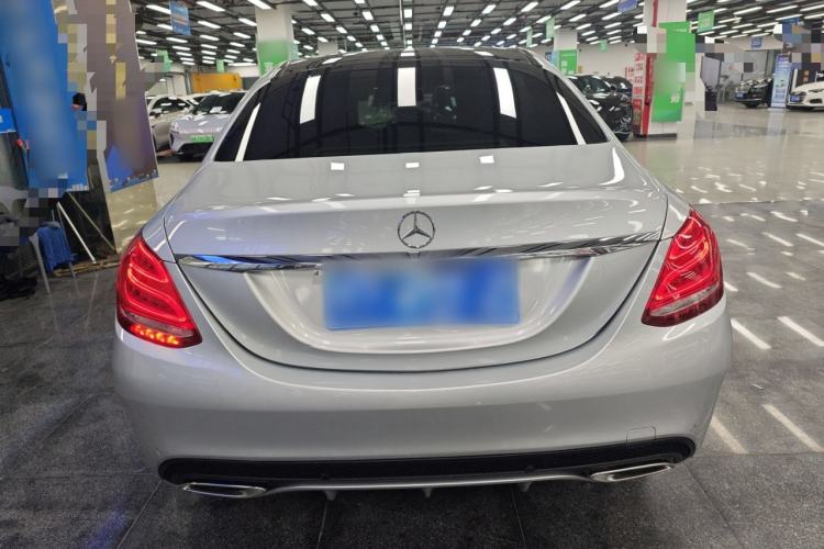 Used Mercedes-Benz C-Class 2016 C 200 L Sport Edition Rear