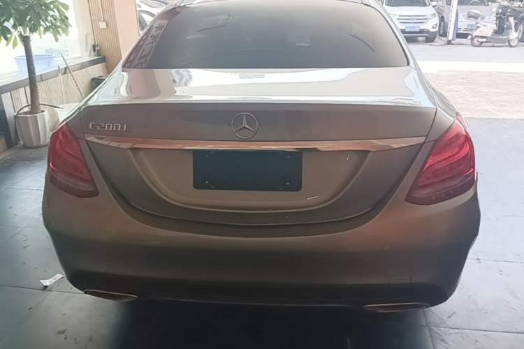 Used Mercedes-Benz C-Class 2016 C 200 L Sport Edition Rear