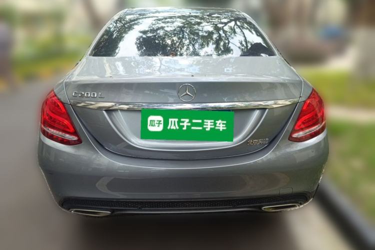 Used Mercedes-Benz C-Class 2016 C 200 L Sport Edition Rear