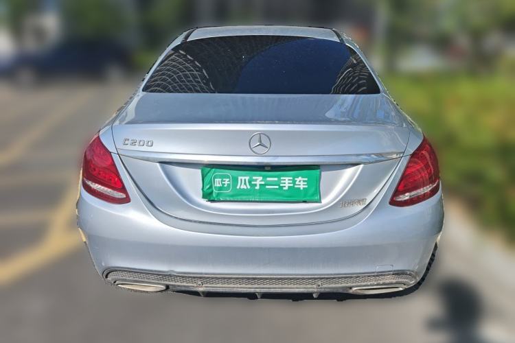 Used Mercedes-Benz C-Class 2016 C 200 Sport Edition Rear