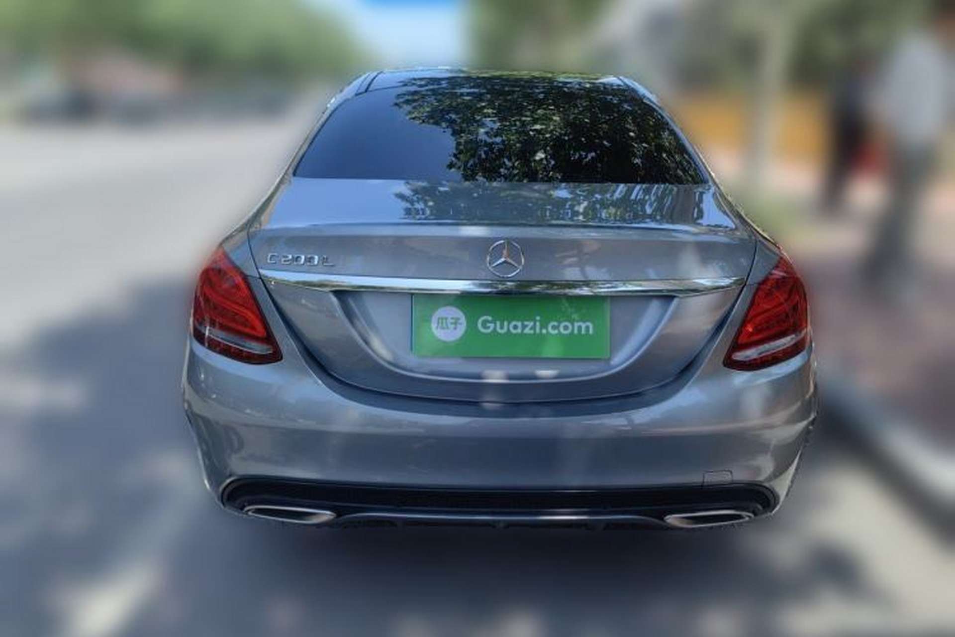 Used Mercedes-Benz C-Class 2016 C 200 L Sport Edition Rear