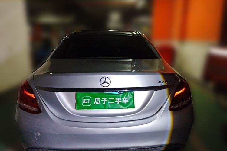 Used Mercedes-Benz C-Class 2016 C 200 L 4MATIC Sport Edition Rear