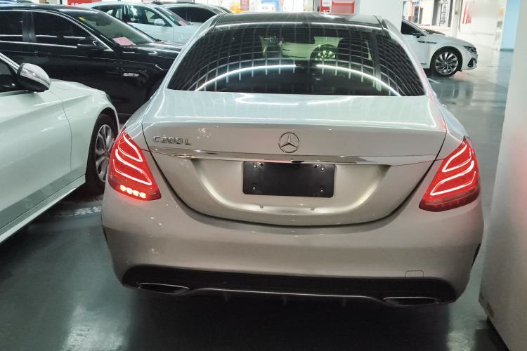 Used Mercedes-Benz C-Class 2016 C 200 L Sport Edition Rear