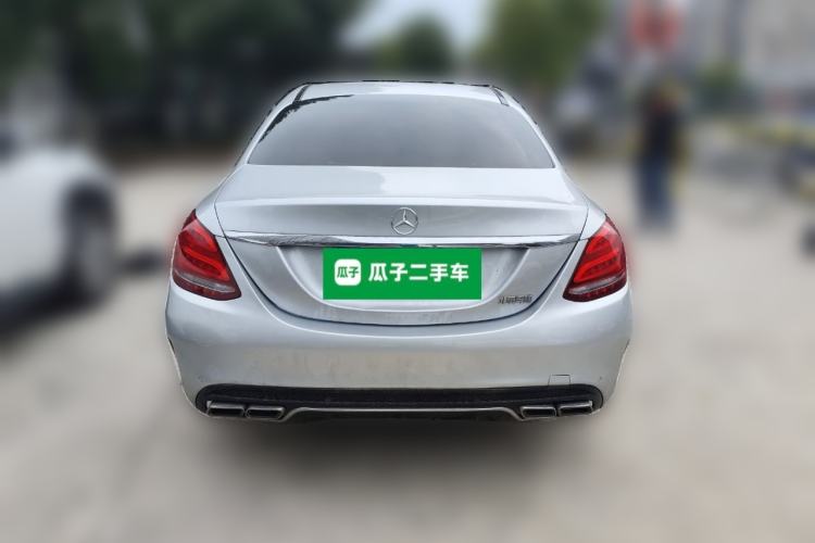 Used Mercedes-Benz C-Class 2016 C 180 L Sport Edition Rear