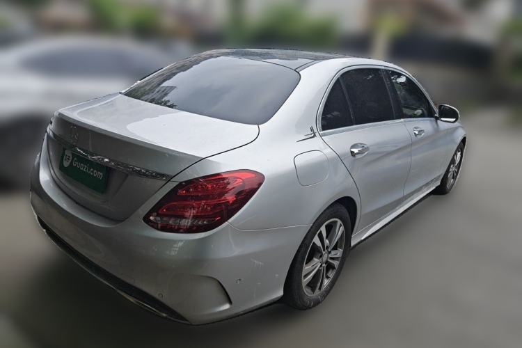 Used Mercedes-Benz C-Class 2016 C 200 L Sport Edition Rear Right 45 Deg