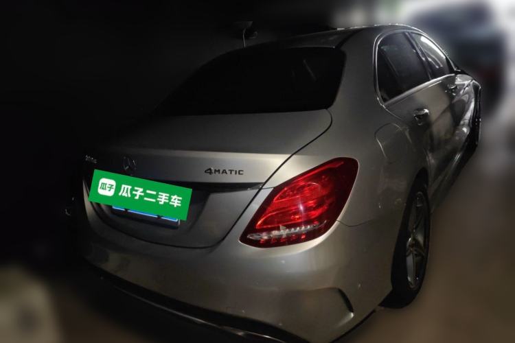 Used Mercedes-Benz C-Class 2016 C 180 L Sport Edition Rear Right 45 Deg