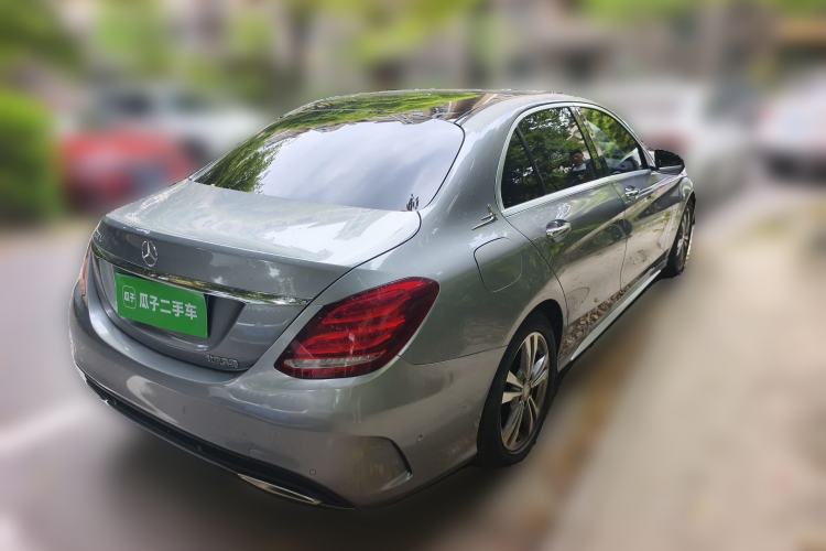 Used Mercedes-Benz C-Class 2016 C 200 L Sport Edition Rear Right 45 Deg