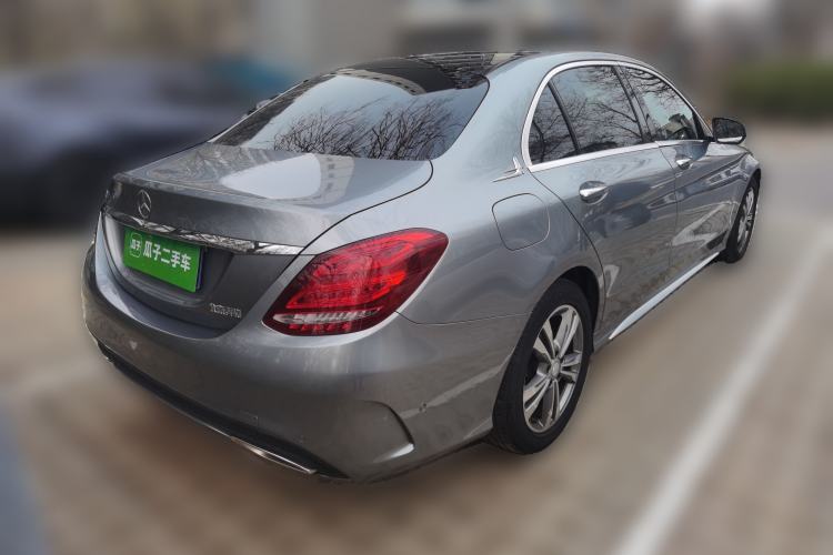 Used Mercedes-Benz C-Class 2016 C 200 L Sport Edition Rear Right 45 Deg