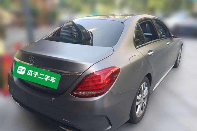 Used Mercedes-Benz C-Class 2016 C 200 L Sport Edition Rear Right 45 Deg